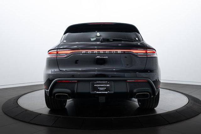 new 2025 Porsche Macan car, priced at $76,595