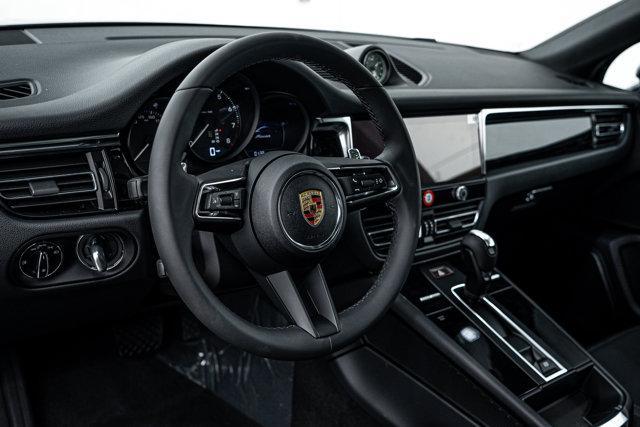 new 2025 Porsche Macan car, priced at $76,595