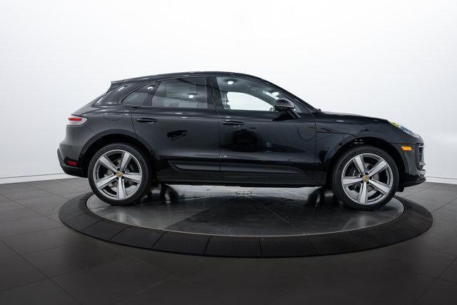 new 2025 Porsche Macan car, priced at $76,595