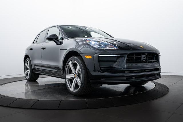 new 2025 Porsche Macan car, priced at $76,595