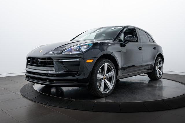 new 2025 Porsche Macan car, priced at $76,595