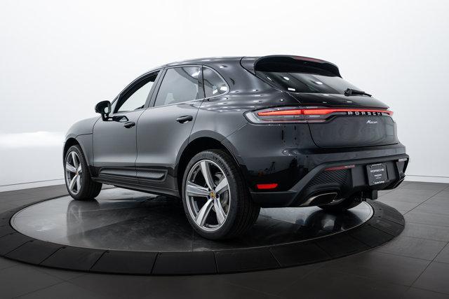 new 2025 Porsche Macan car, priced at $76,595