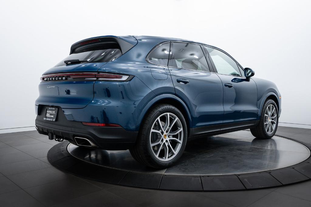 used 2024 Porsche Cayenne car, priced at $89,000