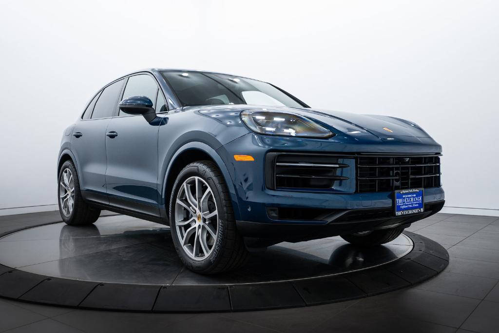 used 2024 Porsche Cayenne car, priced at $89,000