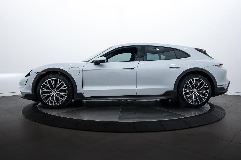 used 2022 Porsche Taycan Cross Turismo car, priced at $77,500