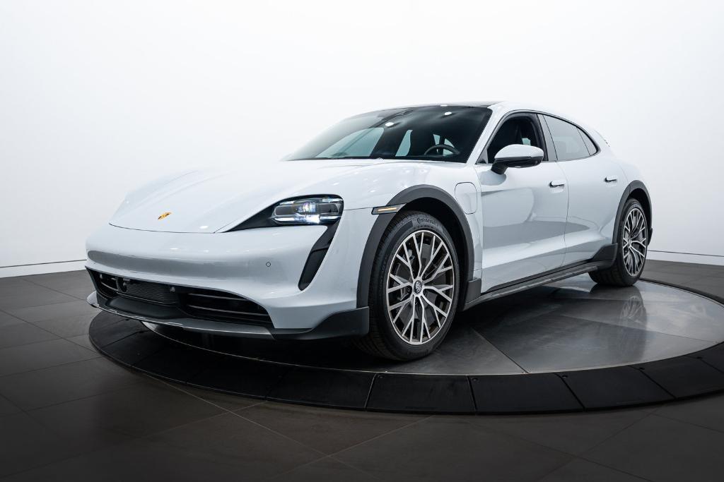 used 2022 Porsche Taycan Cross Turismo car, priced at $77,500