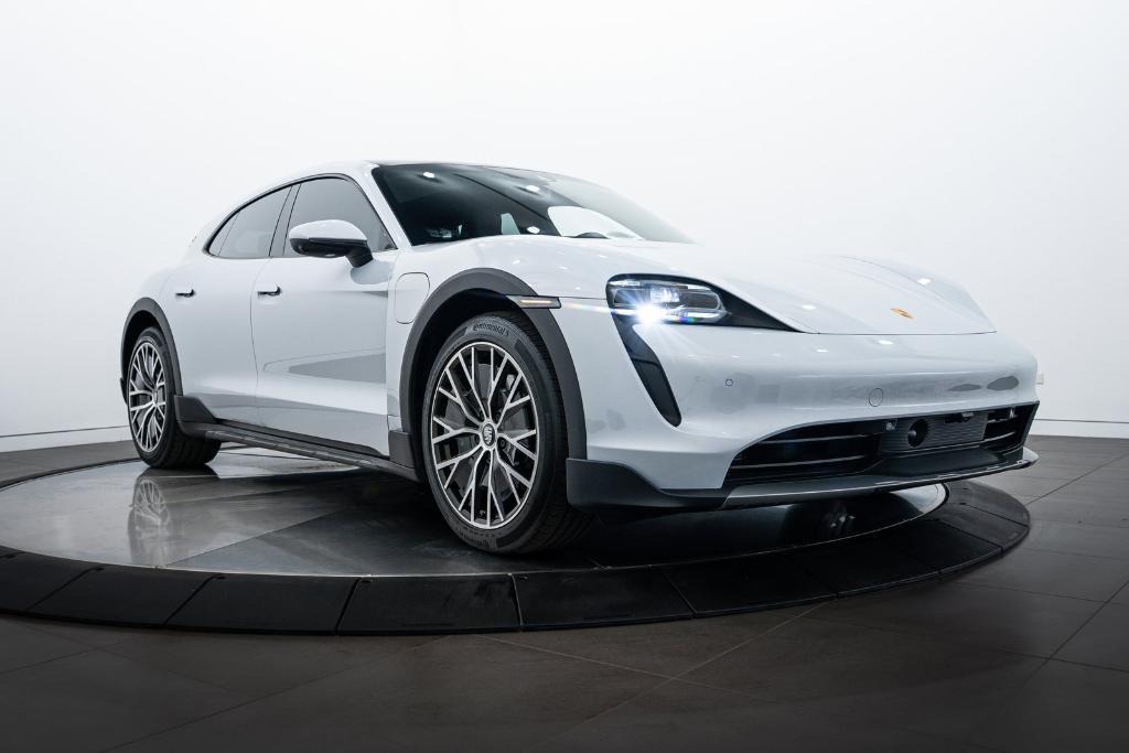 used 2022 Porsche Taycan Cross Turismo car, priced at $77,500