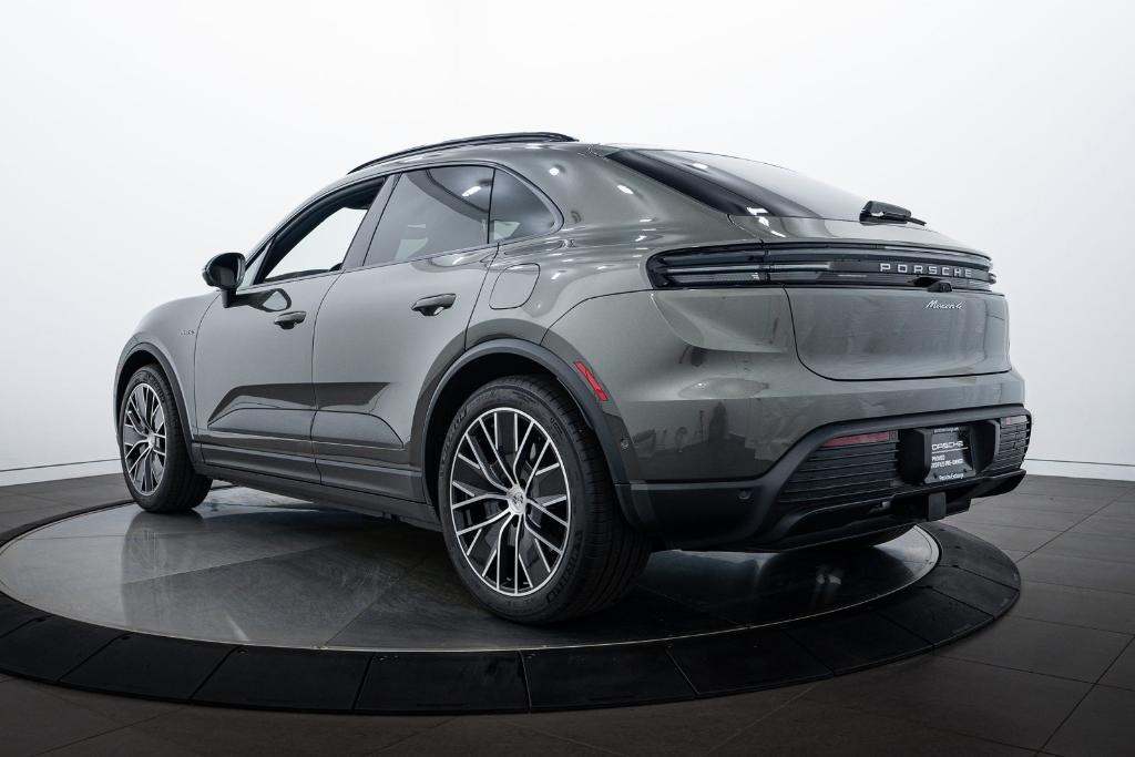 used 2024 Porsche Macan Electric car, priced at $95,500