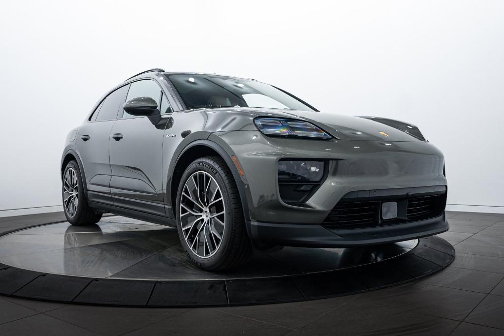 used 2024 Porsche Macan Electric car, priced at $95,500