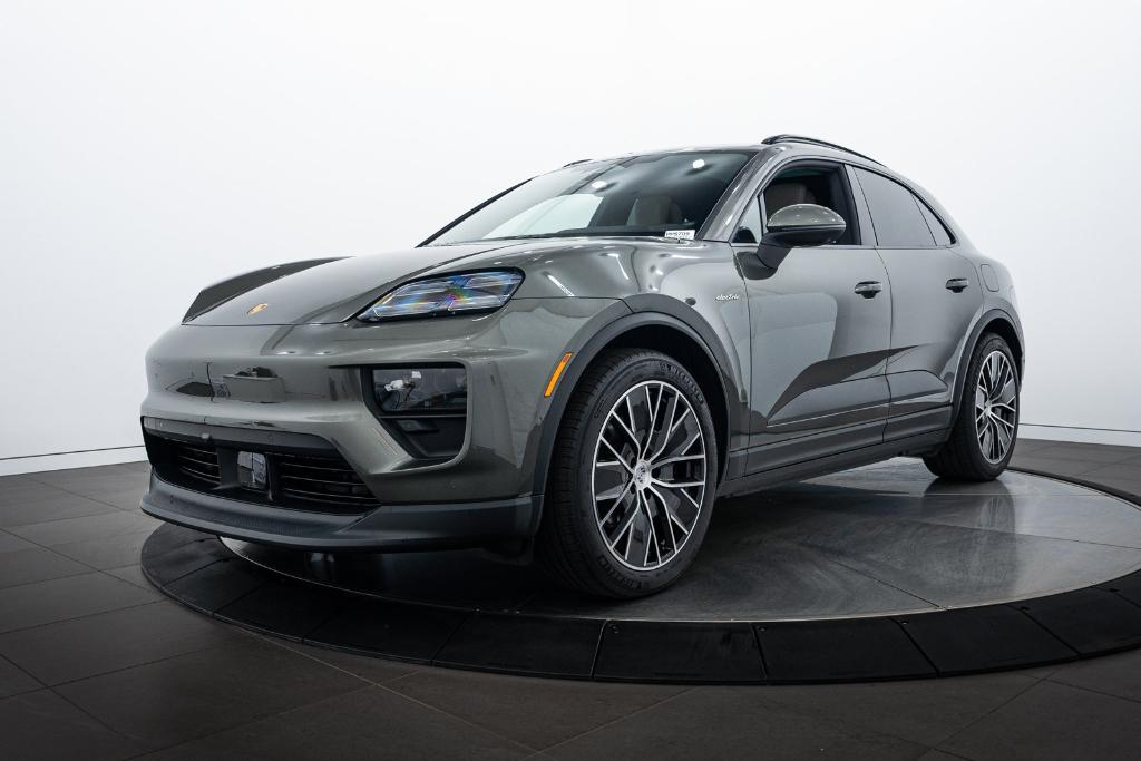 used 2024 Porsche Macan Electric car, priced at $95,500