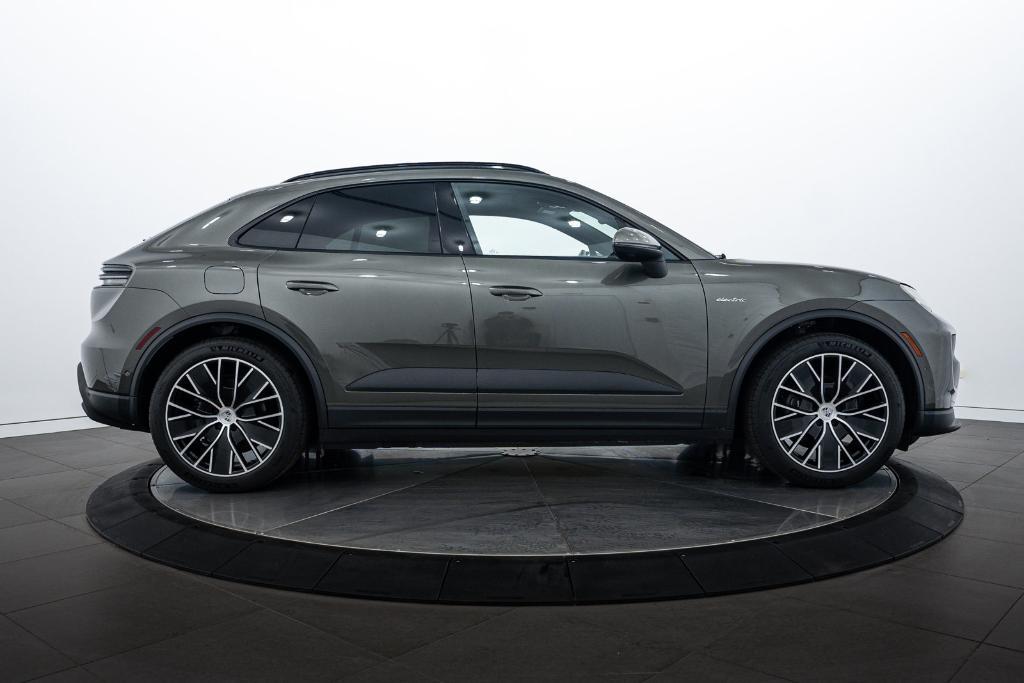 used 2024 Porsche Macan Electric car, priced at $95,500