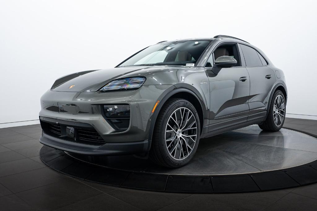 used 2024 Porsche Macan Electric car, priced at $95,500