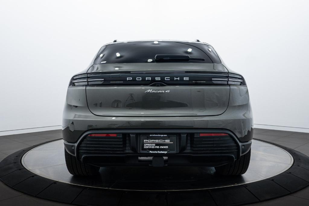 used 2024 Porsche Macan Electric car, priced at $95,500