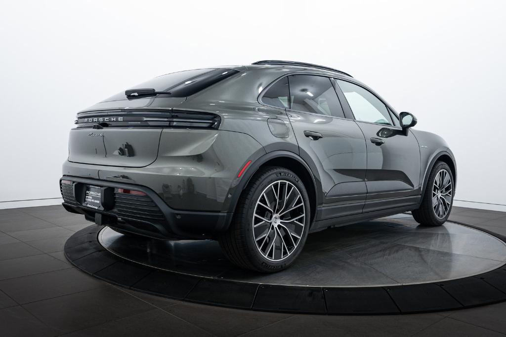 used 2024 Porsche Macan Electric car, priced at $95,500