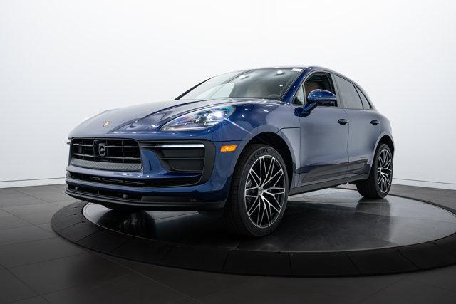 new 2025 Porsche Macan car, priced at $77,825