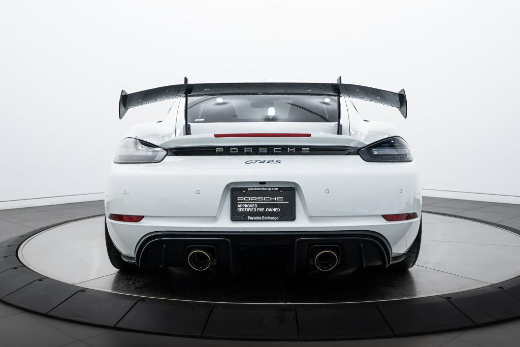 used 2024 Porsche 718 Cayman car, priced at $225,000