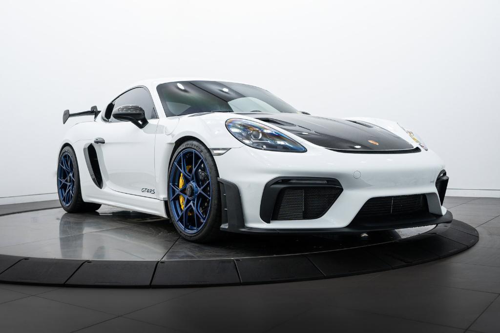 used 2024 Porsche 718 Cayman car, priced at $232,992