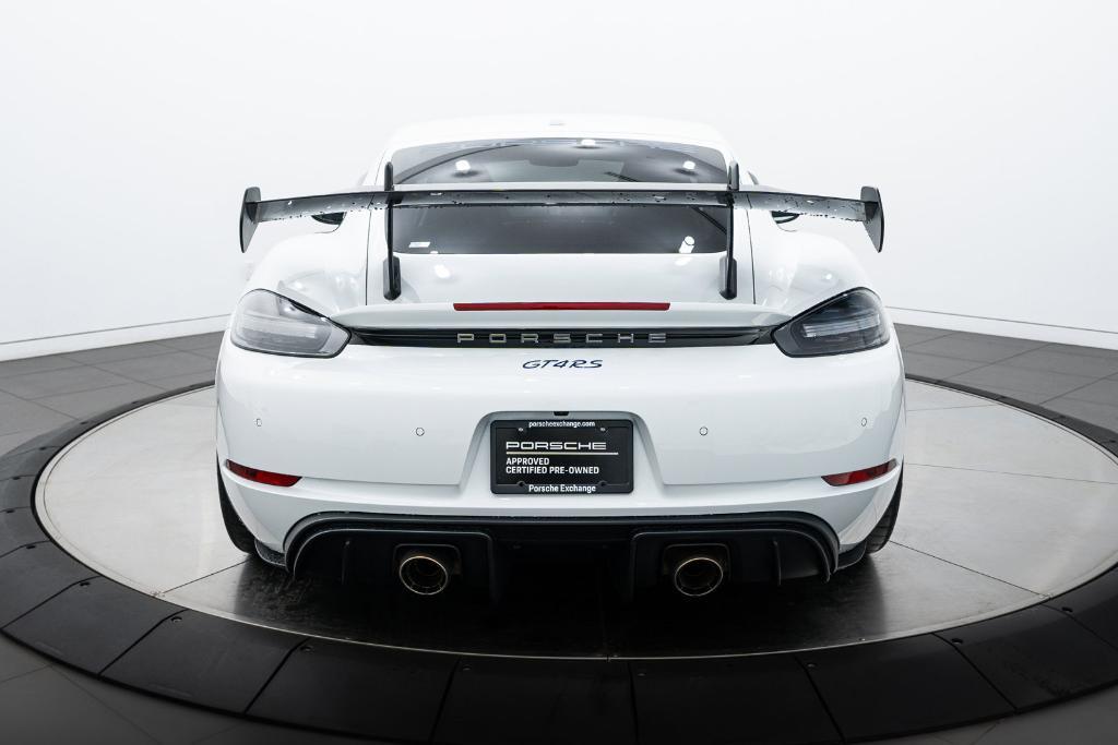 used 2024 Porsche 718 Cayman car, priced at $225,000
