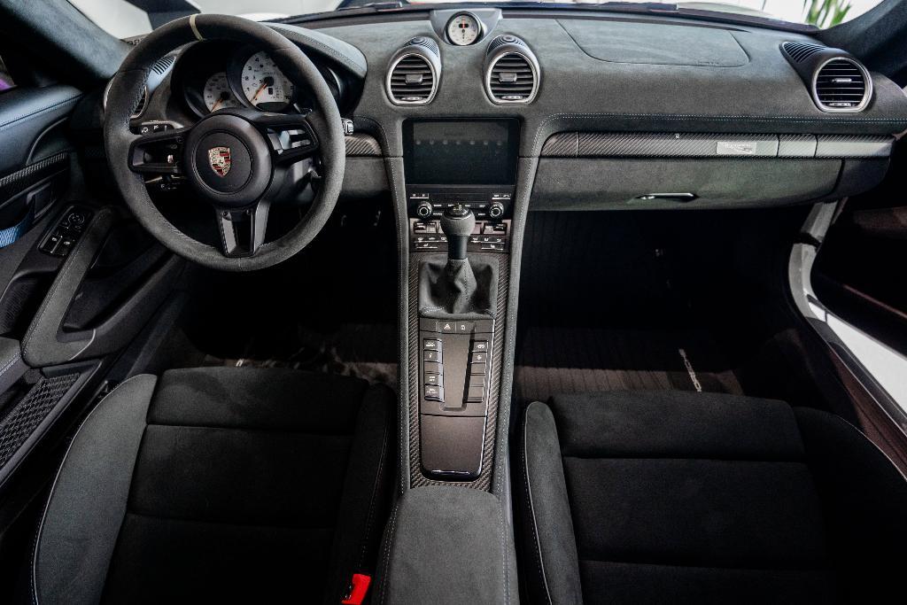 used 2024 Porsche 718 Cayman car, priced at $225,000