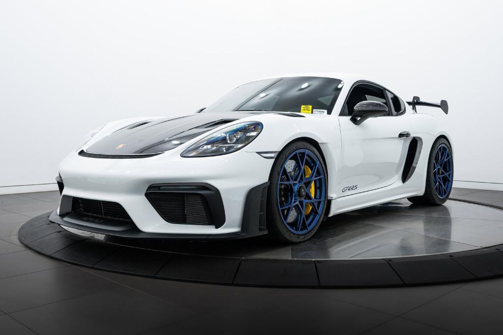 used 2024 Porsche 718 Cayman car, priced at $232,992