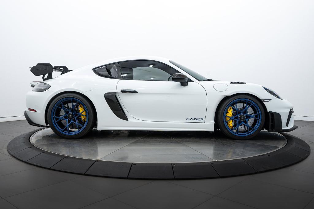 used 2024 Porsche 718 Cayman car, priced at $232,992