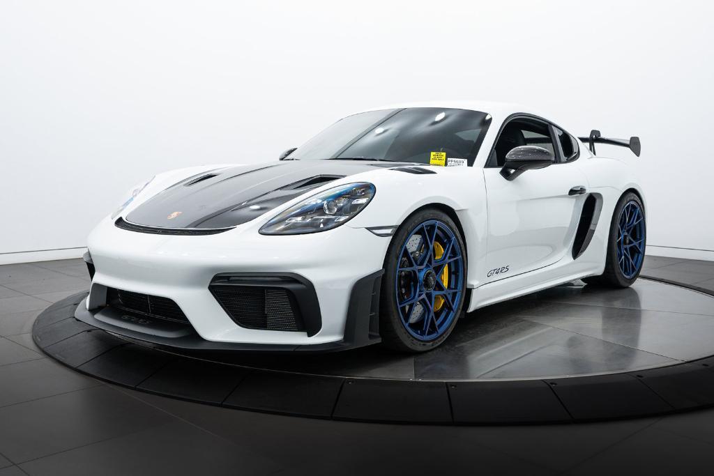 used 2024 Porsche 718 Cayman car, priced at $232,992