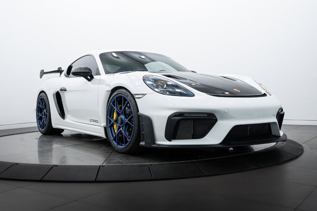 used 2024 Porsche 718 Cayman car, priced at $226,500