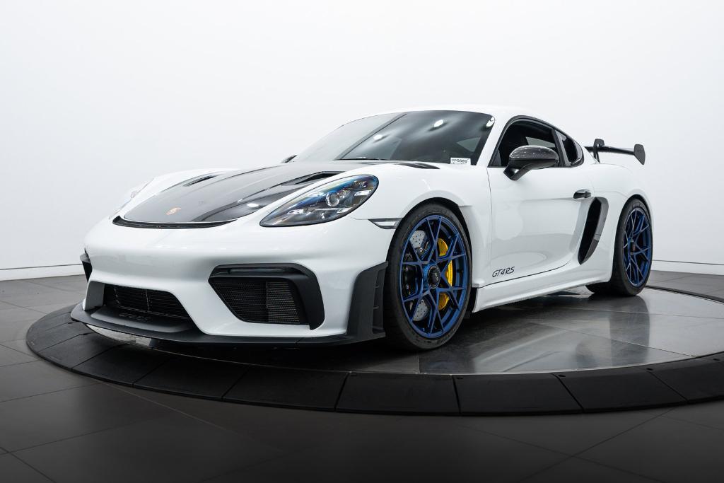 used 2024 Porsche 718 Cayman car, priced at $229,984