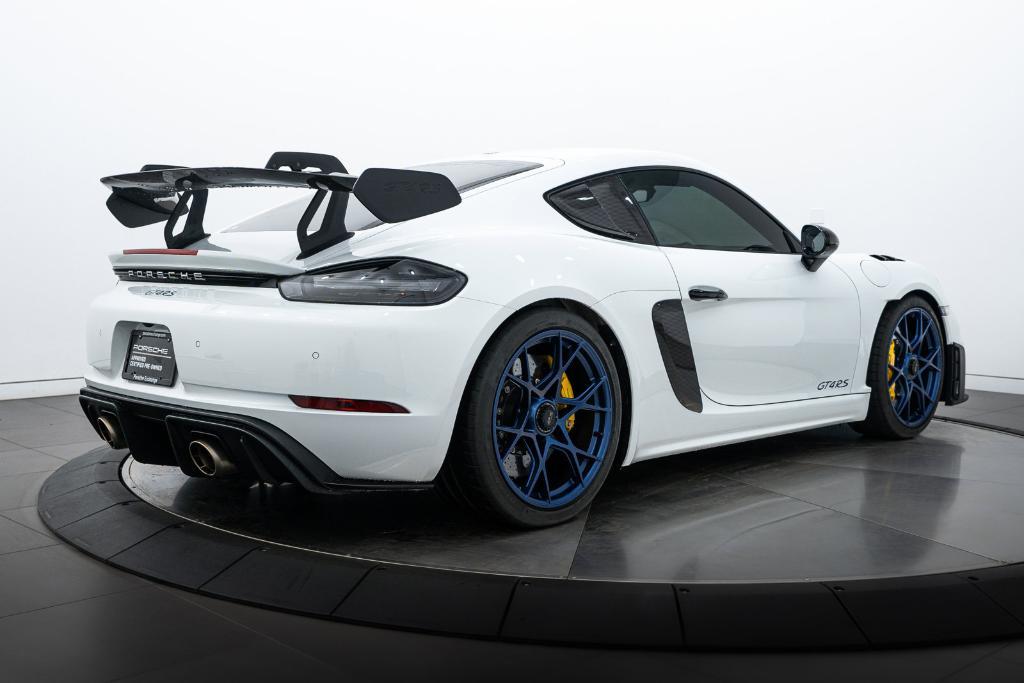 used 2024 Porsche 718 Cayman car, priced at $232,992