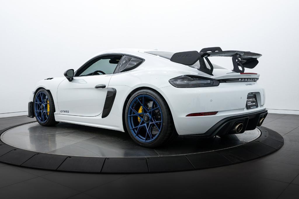 used 2024 Porsche 718 Cayman car, priced at $232,992