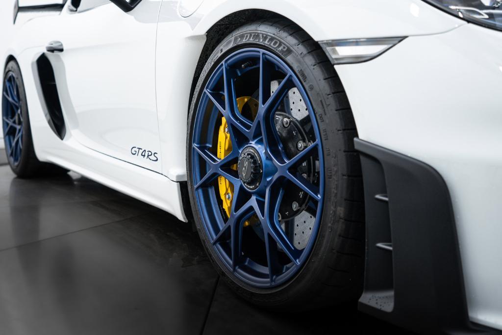 used 2024 Porsche 718 Cayman car, priced at $225,000