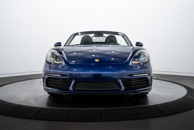 new 2025 Porsche 718 Boxster car, priced at $89,765