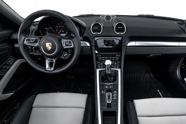 new 2025 Porsche 718 Boxster car, priced at $89,765