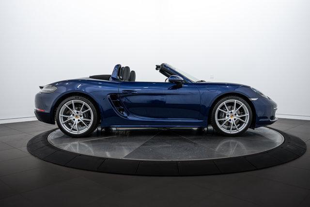 new 2025 Porsche 718 Boxster car, priced at $89,765