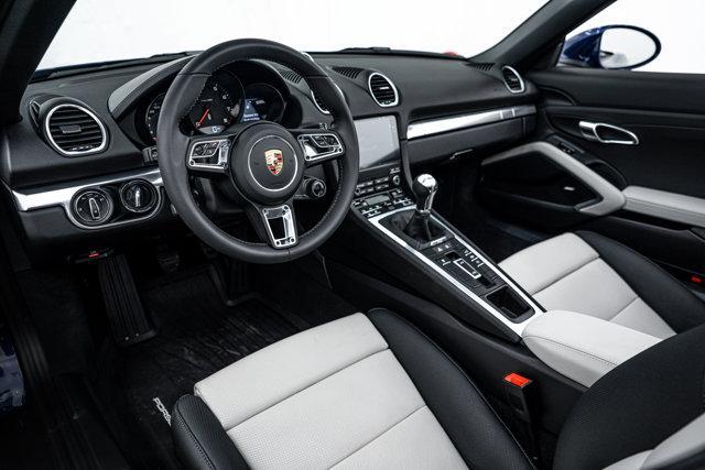 new 2025 Porsche 718 Boxster car, priced at $89,765