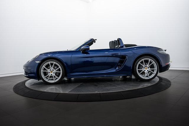 new 2025 Porsche 718 Boxster car, priced at $89,765