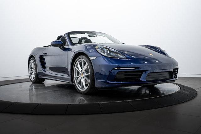 new 2025 Porsche 718 Boxster car, priced at $89,765