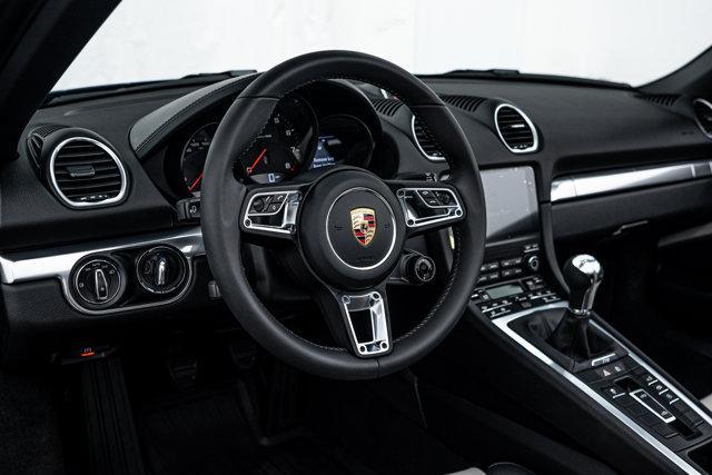 new 2025 Porsche 718 Boxster car, priced at $89,765