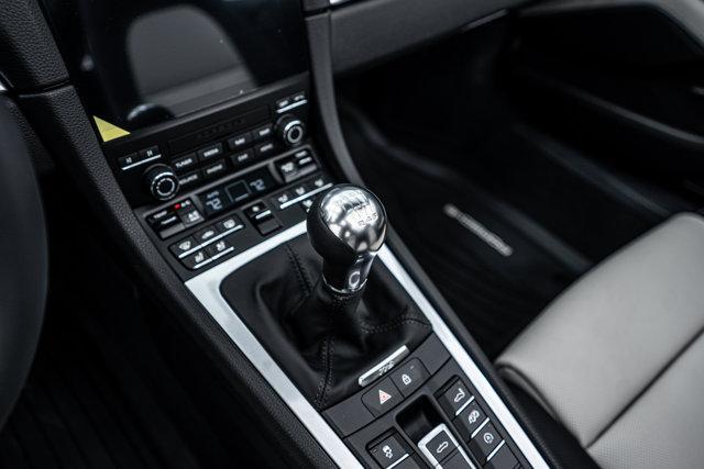 new 2025 Porsche 718 Boxster car, priced at $89,765