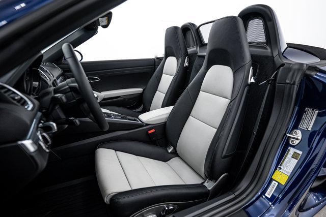 new 2025 Porsche 718 Boxster car, priced at $89,765