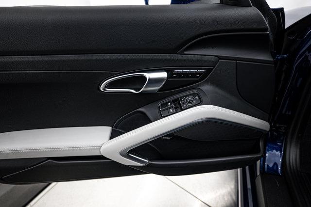 new 2025 Porsche 718 Boxster car, priced at $89,765