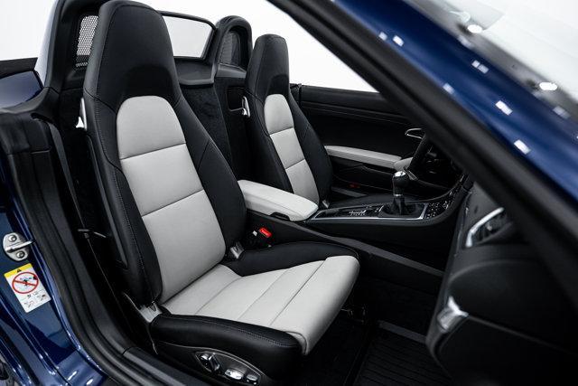 new 2025 Porsche 718 Boxster car, priced at $89,765