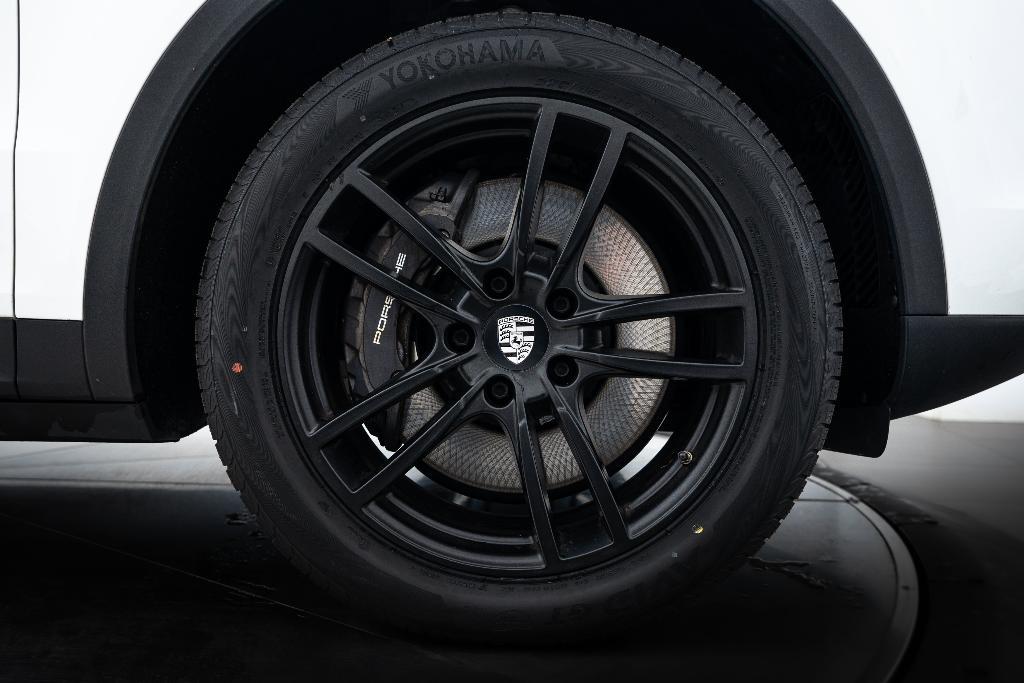 used 2022 Porsche Cayenne car, priced at $63,000