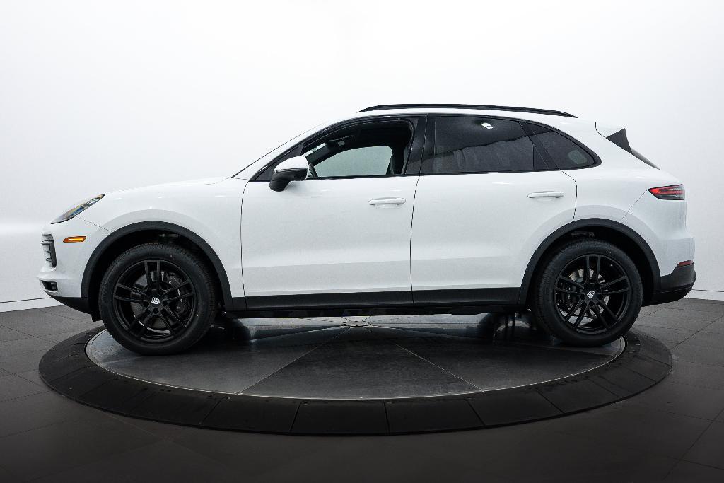 used 2022 Porsche Cayenne car, priced at $63,000