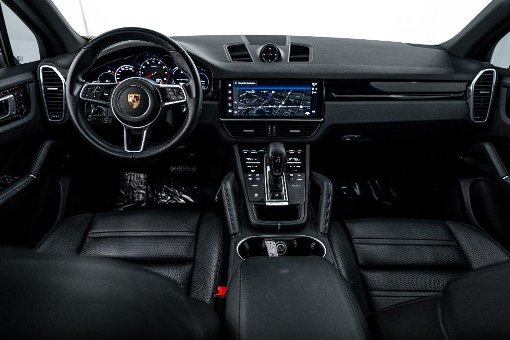 used 2022 Porsche Cayenne car, priced at $63,000