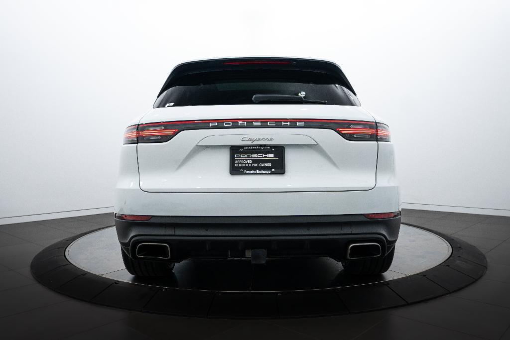used 2022 Porsche Cayenne car, priced at $63,000