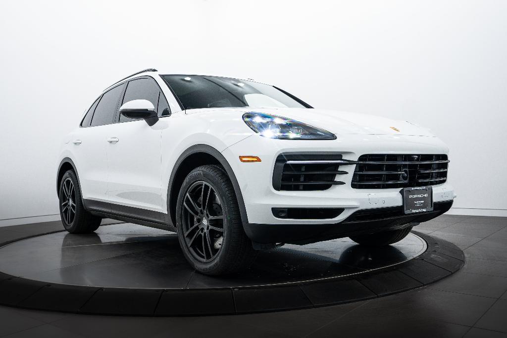 used 2022 Porsche Cayenne car, priced at $63,000