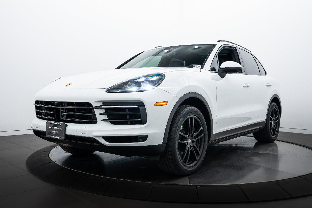 used 2022 Porsche Cayenne car, priced at $63,000