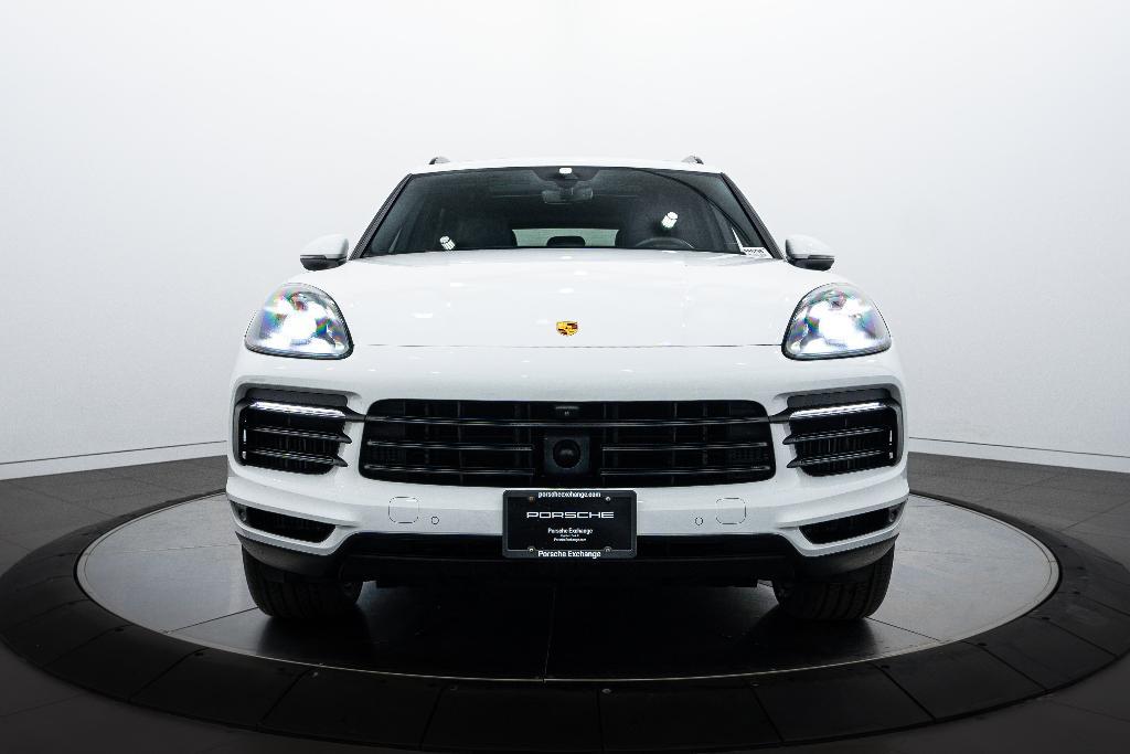 used 2022 Porsche Cayenne car, priced at $63,000