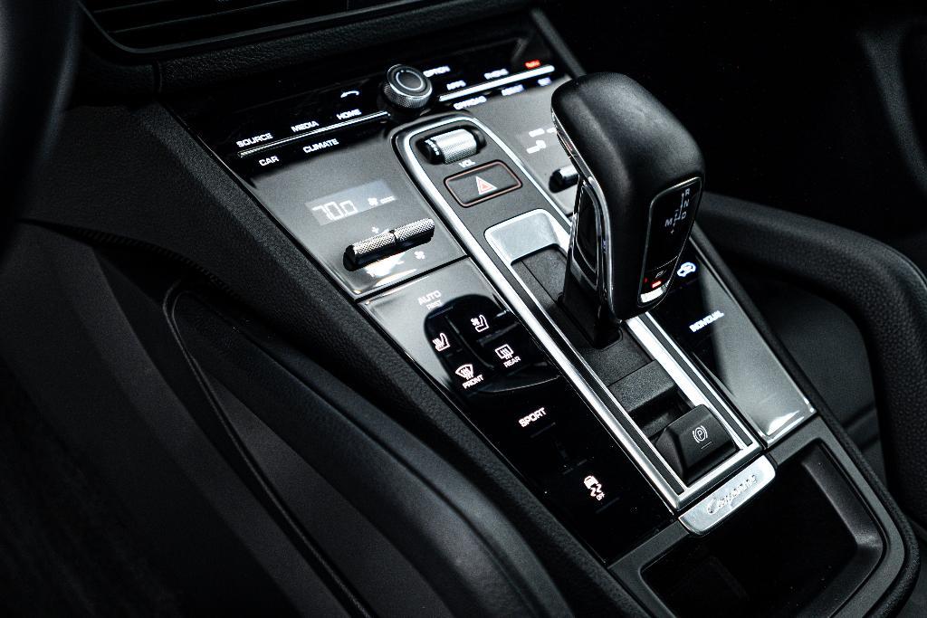 used 2022 Porsche Cayenne car, priced at $63,000